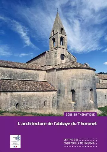 Architecture de l abbaye du Thoronet   site clunisien