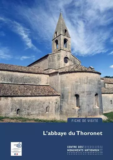 Abbaye du Thoronet moines de citeaux 1160
