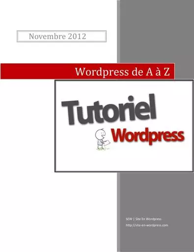 Manuel wordpress1