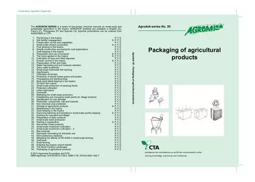 Agrodok 50   packaging agricultural products
