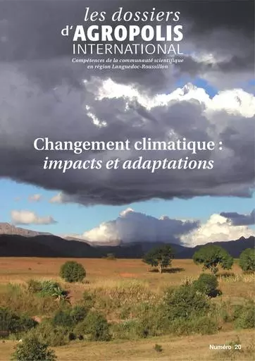 Agropolis 20   changement climatique impact adaptation