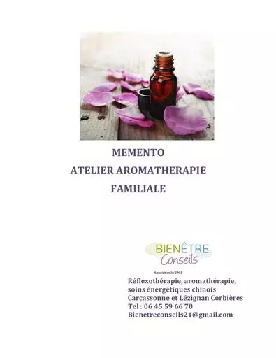 Aromathérapie nov2015