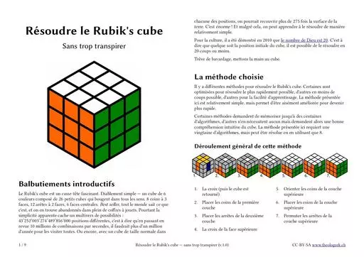 Resoudre rubiks cube v1 0
