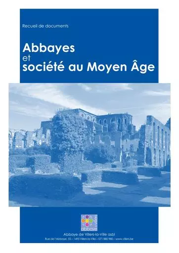 Abbayes et Societe au Moyen Age