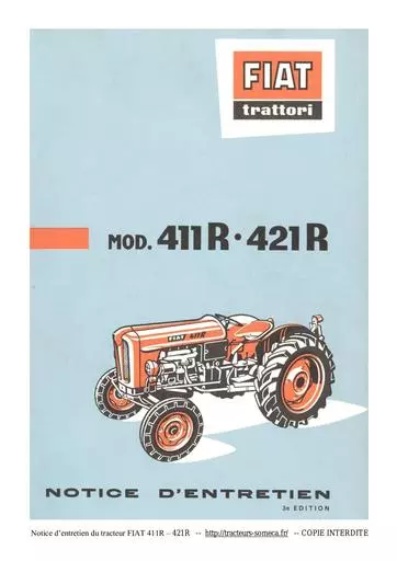 Fiat 411r 421r