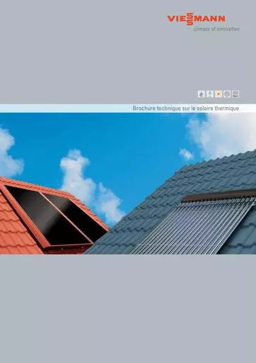 Viessmann   Brochure technique sur le solaire thermique