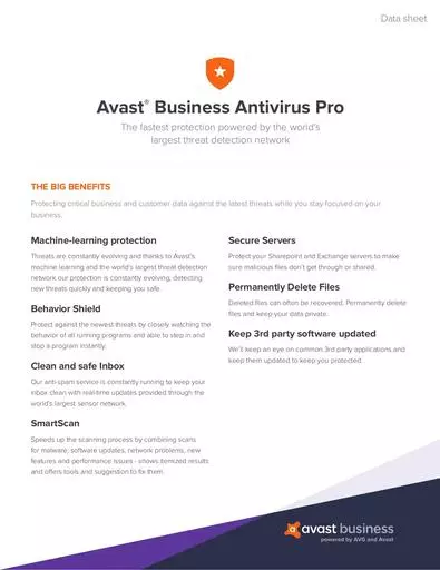 Avast business pro