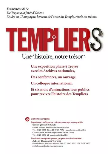 DP Templiers 2012