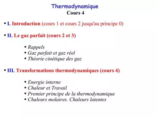 Cours thermodynamique 4