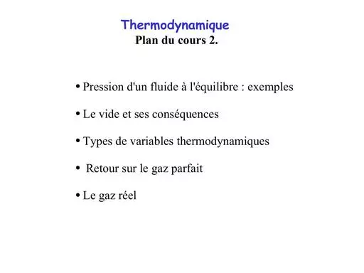 Cours thermodynamique 2