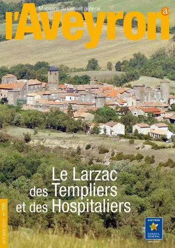 Aveyron larzac templiers hospitaliers