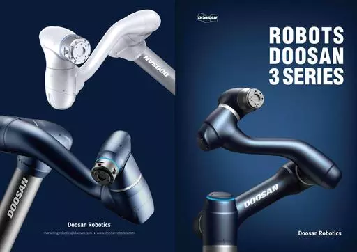 Doosan Robot Series brochure FRA