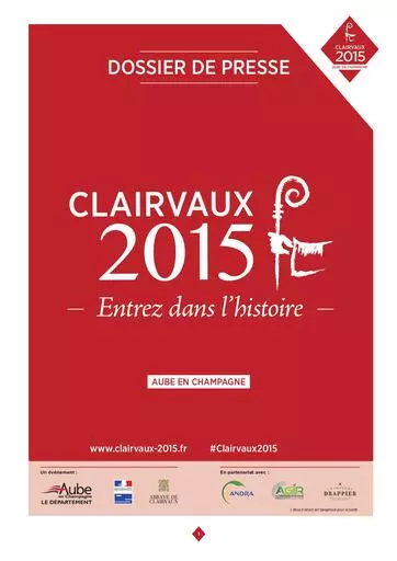 DP abbaye Clairvaux 2015