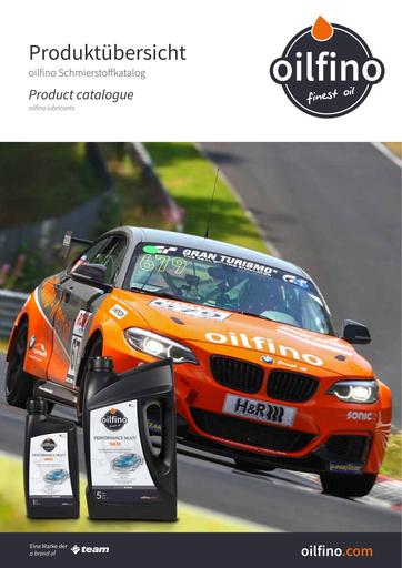 Oilfino Produktkatalog 2