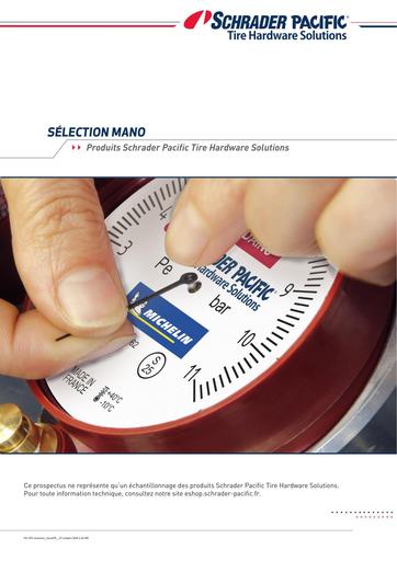 PU 293 selection manoFR schrader