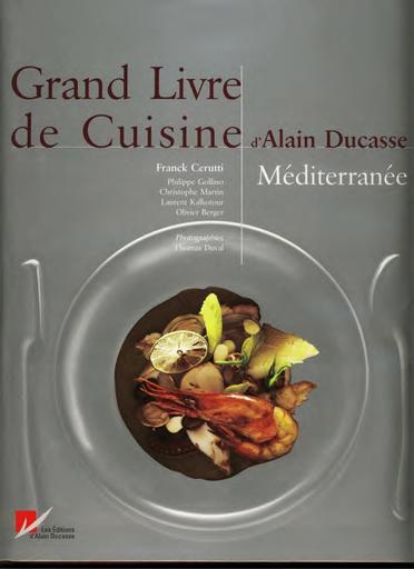 Grand Livre De Cuisine Mediterranee