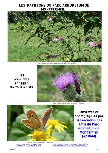 Brochure papillons du parc en ligne