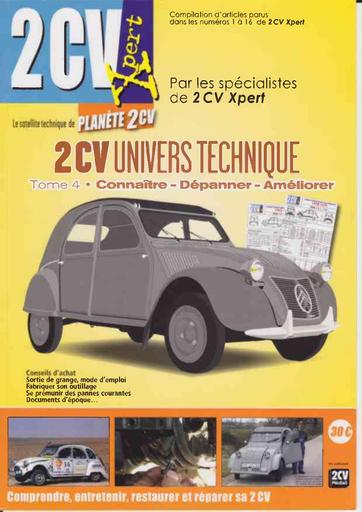 2cv technique Tome 4 connaitre depanner ameliorer