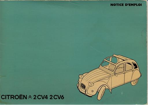 Notive CITROEN 2CV 1948 76 07