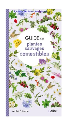Guide plantes sauvages comestibles extrait