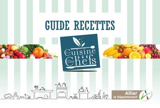 Guide des recettes 2017