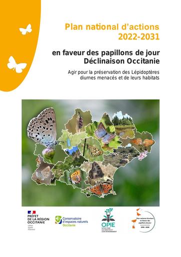 PNA papillons de jour declinaison Occitanie 2023