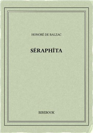 Balzac honore de   seraphita