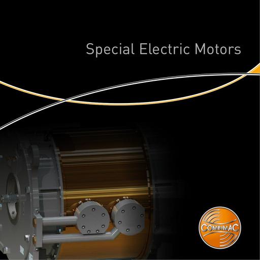 Special electric motors combimac