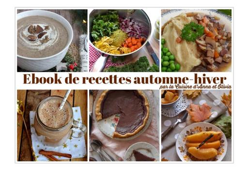 Ebook la cuisine d anna et olivia automne hiver
