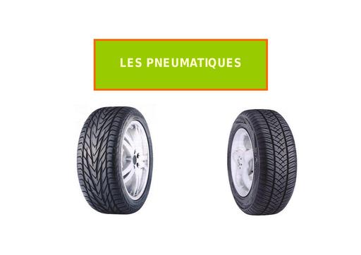 Les pneumatiques