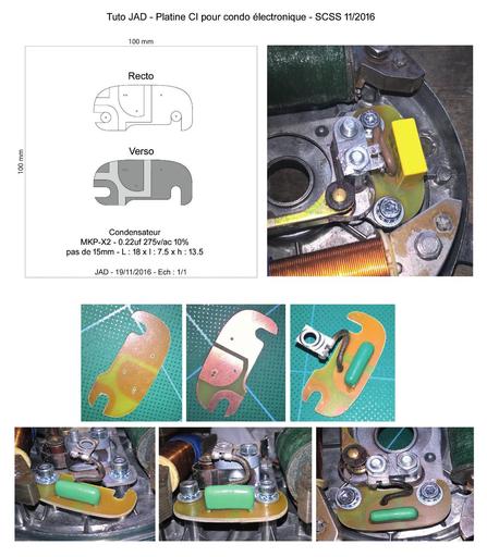 Solex Tuto platine CI condo