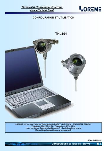 Manuel THL101 loreme fr