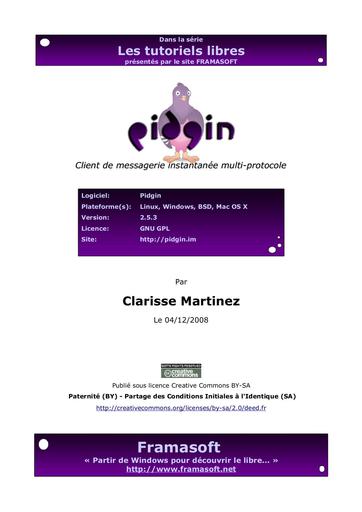 Manuel pidgin