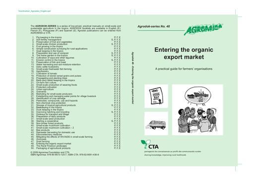 Agrodok 48 organix export market