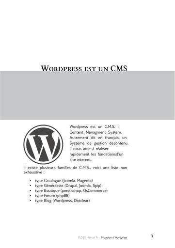 CMS wordpress De Castro Guerra