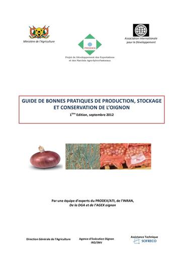 Guide bonne pratique production d oignon qualite VF 2011012 1