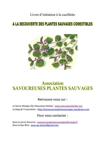 Plantes sauvages comestibles