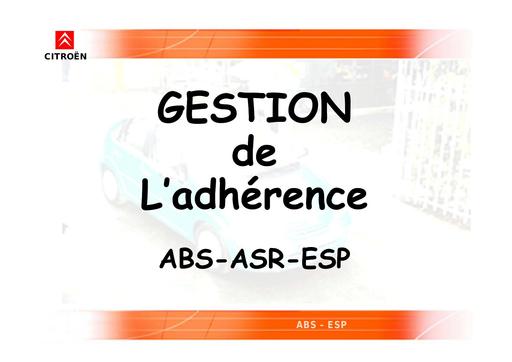 ESP tech