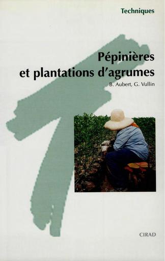 Cirad   pepinieres et plantation d agrumes