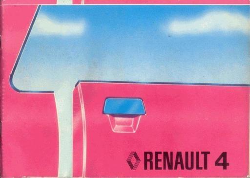 4l 1979 notice entretien n e 389
