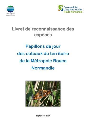Livret de reconnaissance des papillons Rouen
