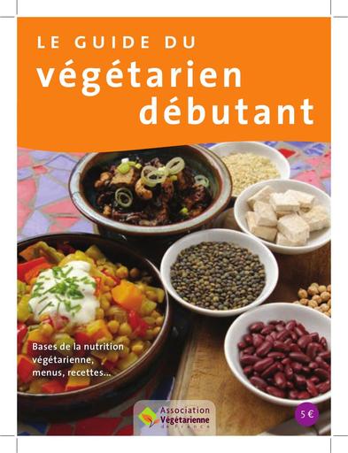 Avf guide vegetarien debutant