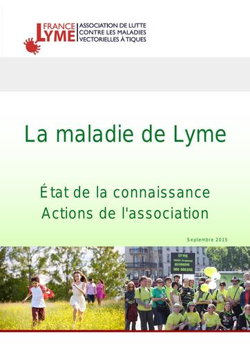 Etat connaissance Actions FL maladie Lyme