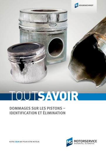 Dommages sur les pistons Identification et elimination 51719