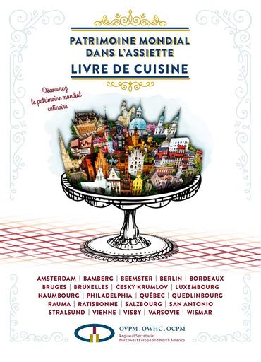 Livre cuisine patrimoine mondial