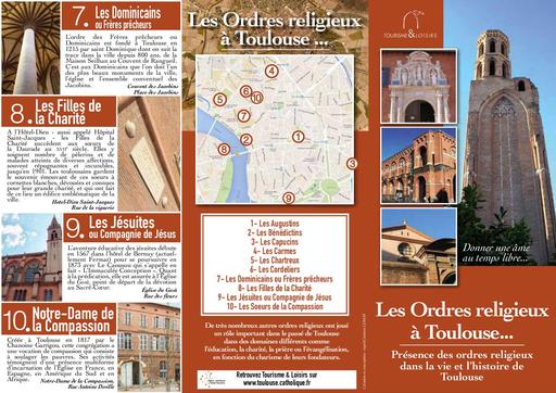 Ordres religieux a Toulouse tourisme