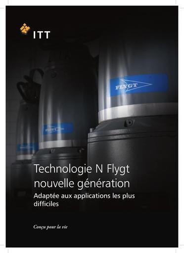 Flygt n pump