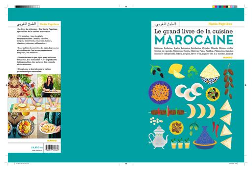 Grand livre de la cuisine marocaine