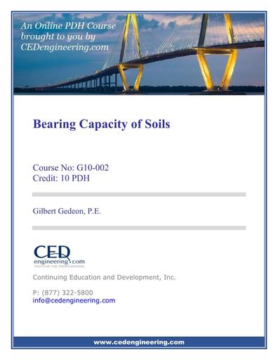 G10 002   Bearing Capacity of Soils   US   R1