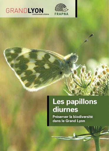 Guide biodiversite papillons diurnes grand Lyon